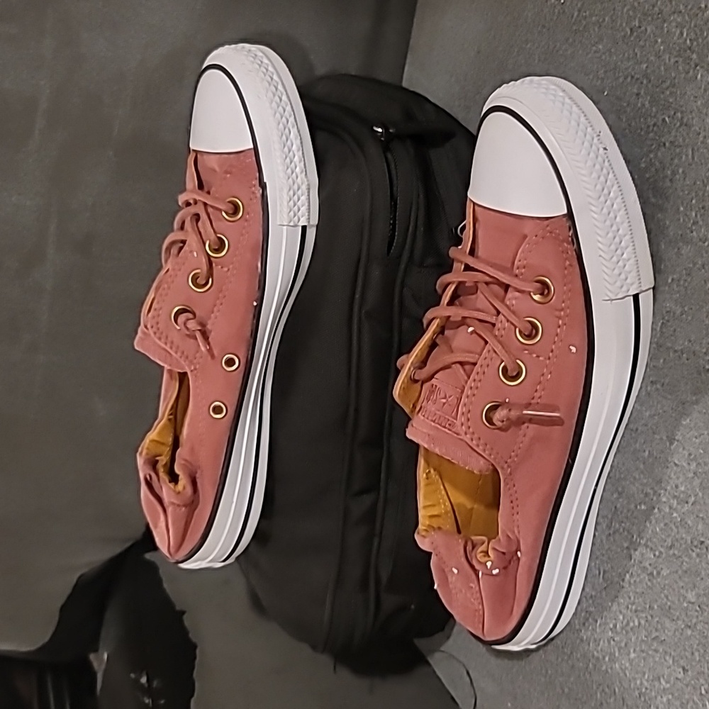 Converse All Star Chuck Taylor Shoreline Slip On Shoes (burgundy) Women’s Size 7